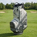 Big Max Drilite Tour 2 cart bag grijs camo off white