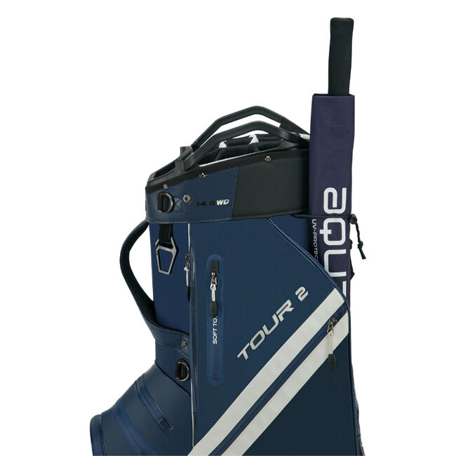 Big Max Drilite Tour 2 cart bag navy