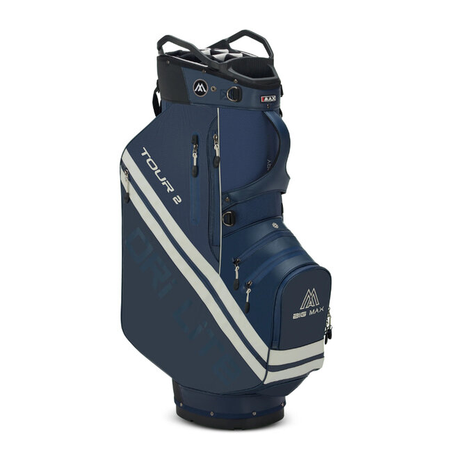Big Max Drilite Tour 2 cart bag navy