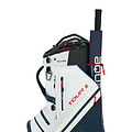 Big Max Drilite Tour 2 cart bag wit rood navy