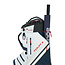 Big Max Drilite Tour 2 cart bag wit rood navy
