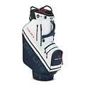 Big Max Drilite Tour 2 cart bag wit rood navy