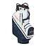 Big Max Drilite Tour 2 cart bag wit rood navy