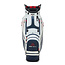Big Max Drilite Tour 2 cart bag wit rood navy