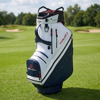 Big Max Golf Big Max Drilite Tour 2 cart bag wit rood