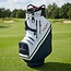 Big Max Drilite Tour 2 cart bag wit rood navy