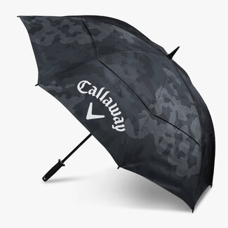 Callaway Callaway Golfparaplu Shield 64 zwart camo