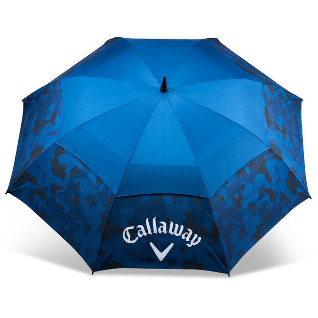 Callaway Golfparaplu Shield 64 navy rood