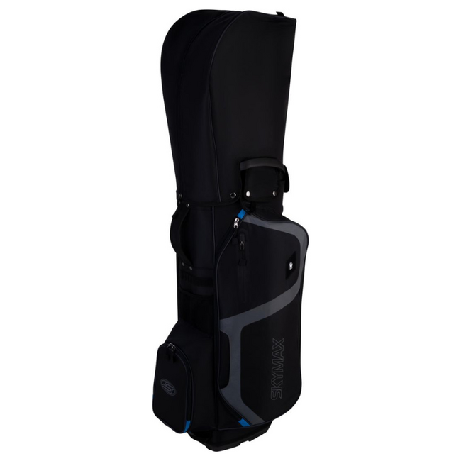 Skymax Cartbag 9,5 Inch zwart blauw grijs