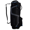 Skymax Cartbag 9,5 Inch zwart blauw grijs