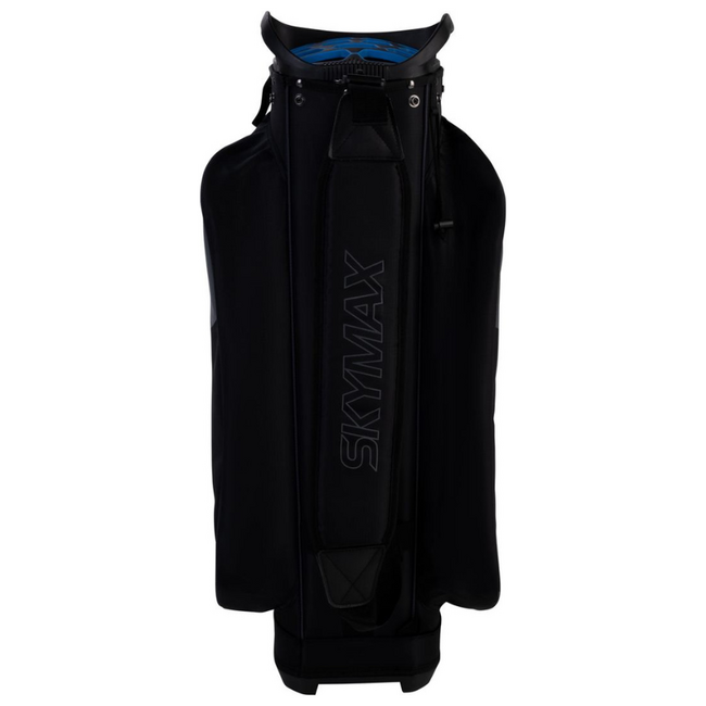 Skymax Cartbag 9,5 Inch zwart blauw grijs