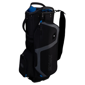 Skymax Golf Skymax Cartbag 9,5 Inch Zwart blauw