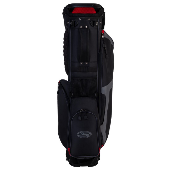Skymax Stand Bag 9 inch lichtgewicht zwart rood grijs