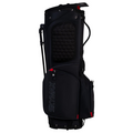 Skymax Stand Bag 9 inch lichtgewicht zwart rood grijs