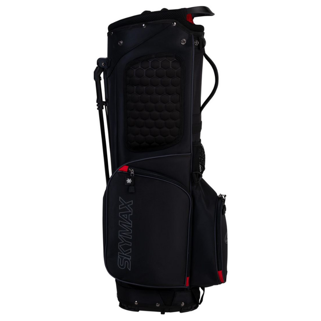 Skymax Stand Bag 9 inch zwart rood grijs