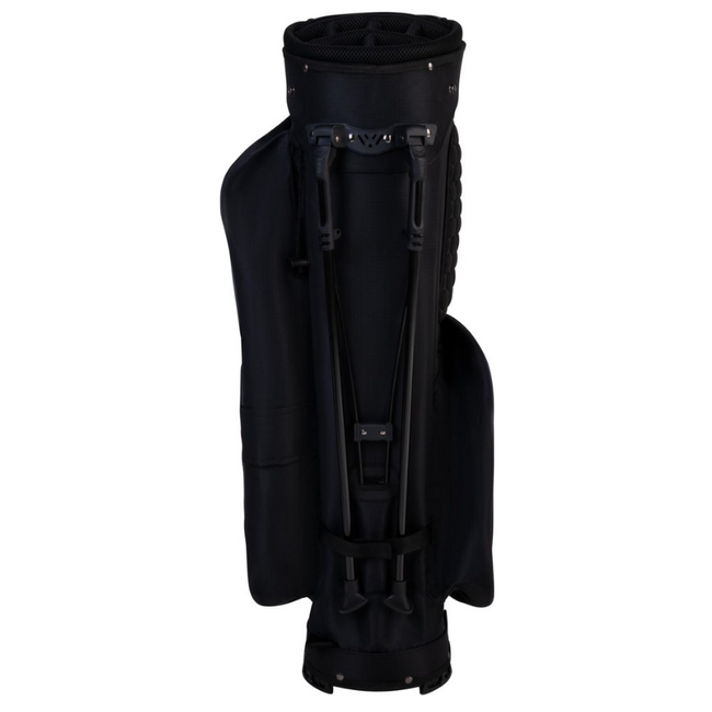 Skymax Stand Bag 9 inch lichtgewicht zwart rood grijs