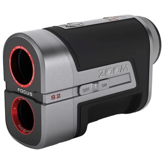 Big Max Golf Golf Rangefinder Zoom Focus S2 zwart zilver