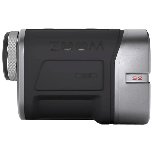 Golf Rangefinder Zoom Focus S2 zwart zilver