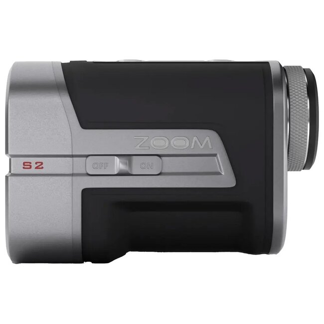 Golf Rangefinder Zoom Focus S2 zwart zilver
