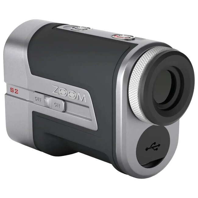 Golf Rangefinder Zoom Focus S2 zwart zilver