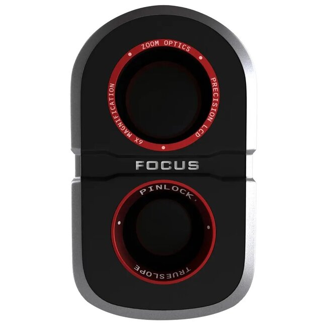 Golf Rangefinder Zoom Focus S2 zwart zilver
