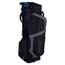 Skymax Stand Bag 9 inch lichtgewicht standbag zwart blauw grijs met 14-vaks en 7 vakken