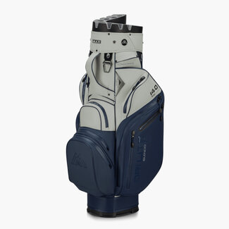 Big Max Golf Big Max Dri Lite Silencio 3 cart bag navy off white