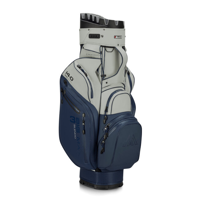 Big Max Dri Lite Silencio 3 Cart Bag navy off white