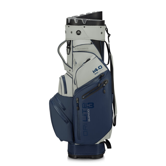 Big Max Dri Lite Silencio 3 Cart Bag navy off white