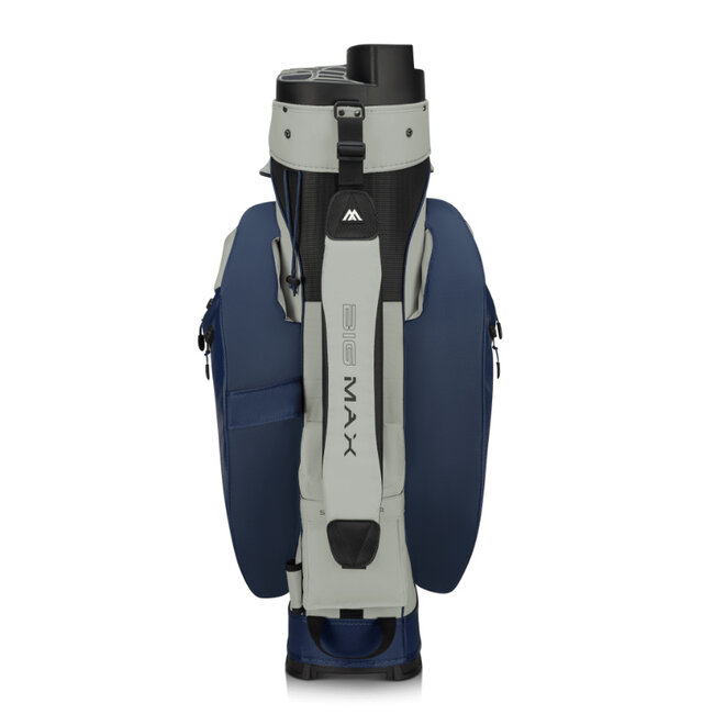 Big Max Dri Lite Silencio 3 Cart Bag navy off white