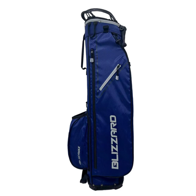 Skymax Stand Bag 7 inch Blizzard navy grijs