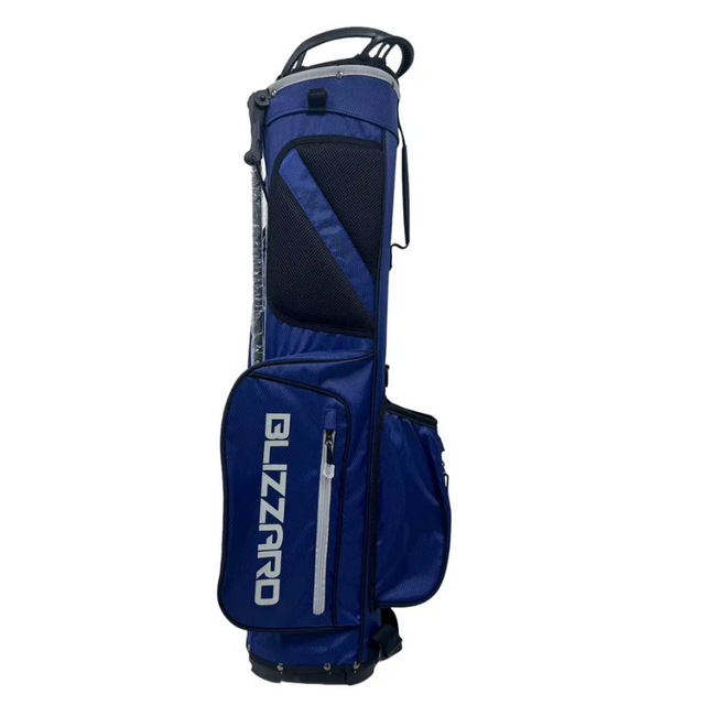 Skymax Stand Bag 7 inch Blizzard navy grijs