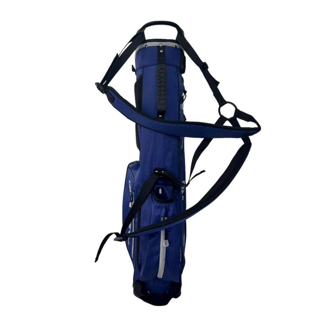 Skymax Blizzard 7 inch Stand Bag navy grijs