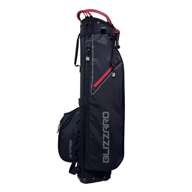 Skymax Stand Bag Blizzard 7 inch zwart rood