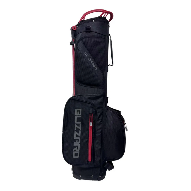 Skymax Stand Bag Blizzard 7 inch zwart rood