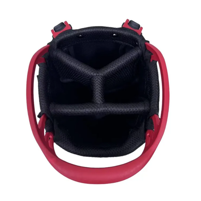 Skymax Stand Bag Blizzard 7 inch zwart rood