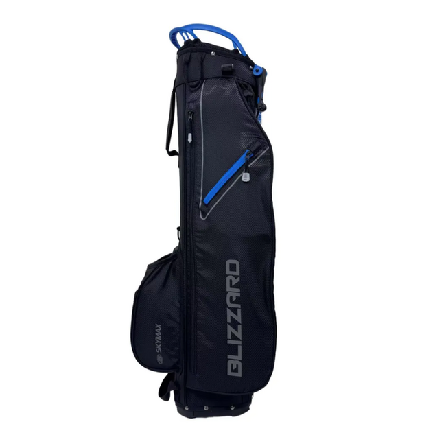 Skymax Stand Bag 7 inch Blizzard zwart blauw