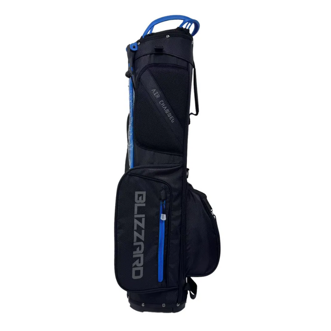 Skymax Stand Bag Blizzard 7 inch zwart blauw