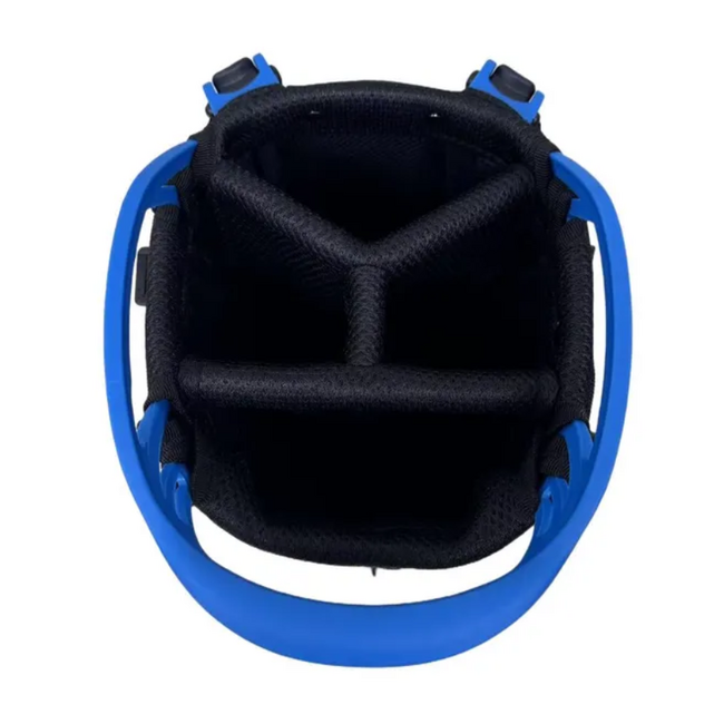 Skymax Stand Bag 7 inch Blizzard zwart blauw