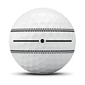TaylorMade TP5X Stripe 2026 golfbal wit
