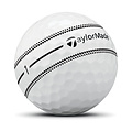 TaylorMade TP5X Stripe 2026 golfbal wit