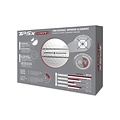 TaylorMade TP5X Stripe 2026 golfbal wit
