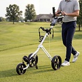 Fastfold Force 3 Wheel Trolley White