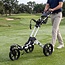 Fastfold Fastfold Flex 360 Golftrolley met 3 wielen wit