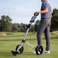 Fastfold Eco 2 Wheel Trolley Zilver