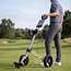 Fastfold Fastfold Eco Golftrolley met 2 wielen zilver