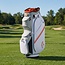 Callaway Cart Bag Chase 14 Wit Zilver Oranje
