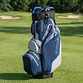 Fastfold Storm Cart bag Ultra Dry Navy Grijs