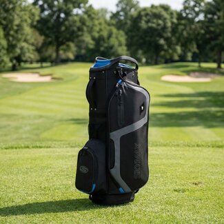 Skymax Golf Skymax Cartbag 9,5 Inch Zwart blauw