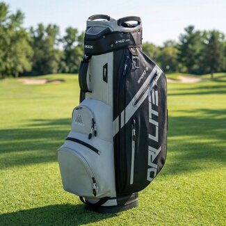 Big Max Golf Big Max Dri Lite Sport 3 Cart Bag zwart taupe